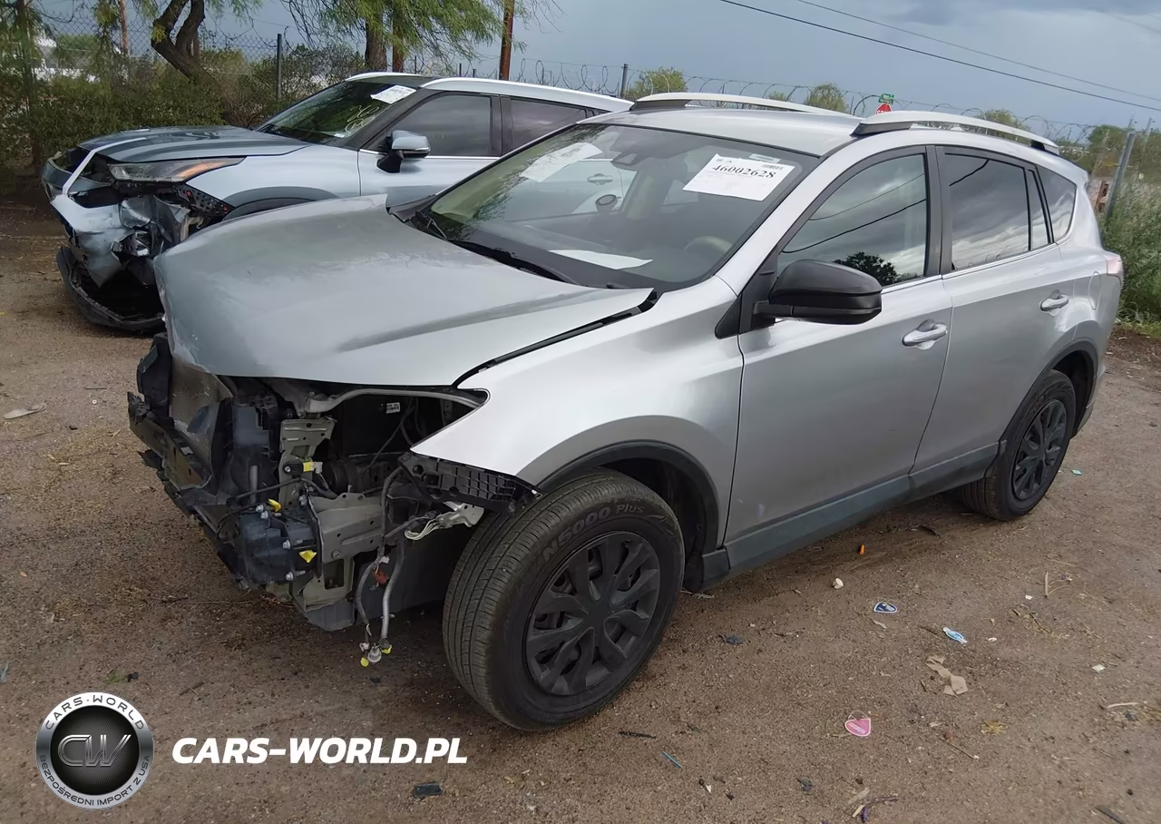2018 Toyota Rav4 Le VIN:2T3ZFREV3JW416880 - 2
