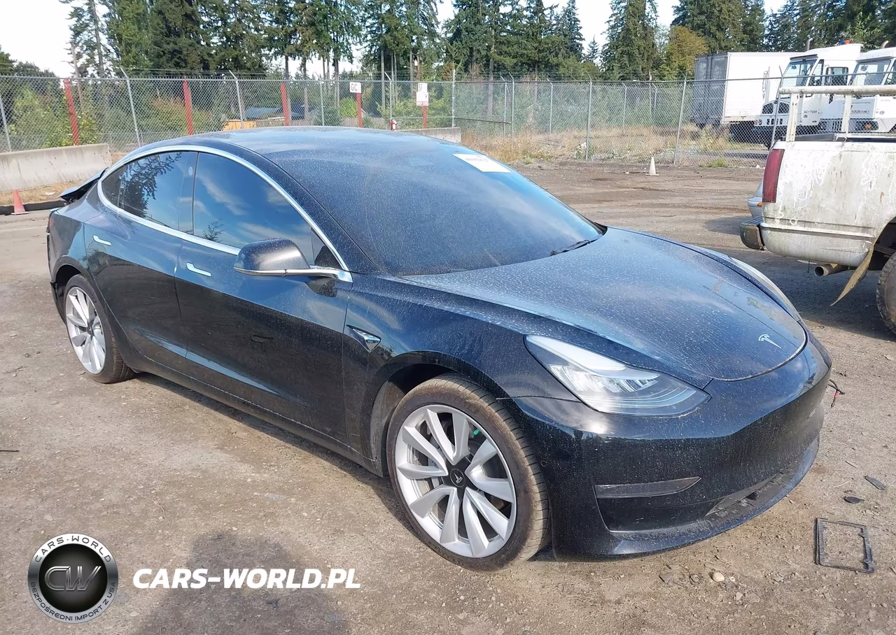 2020 Tesla Model 3 VIN:5YJ3E1EB2LF600815 - 1