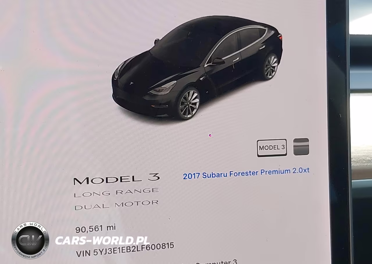 2020 Tesla Model 3 VIN:5YJ3E1EB2LF600815 - 15
