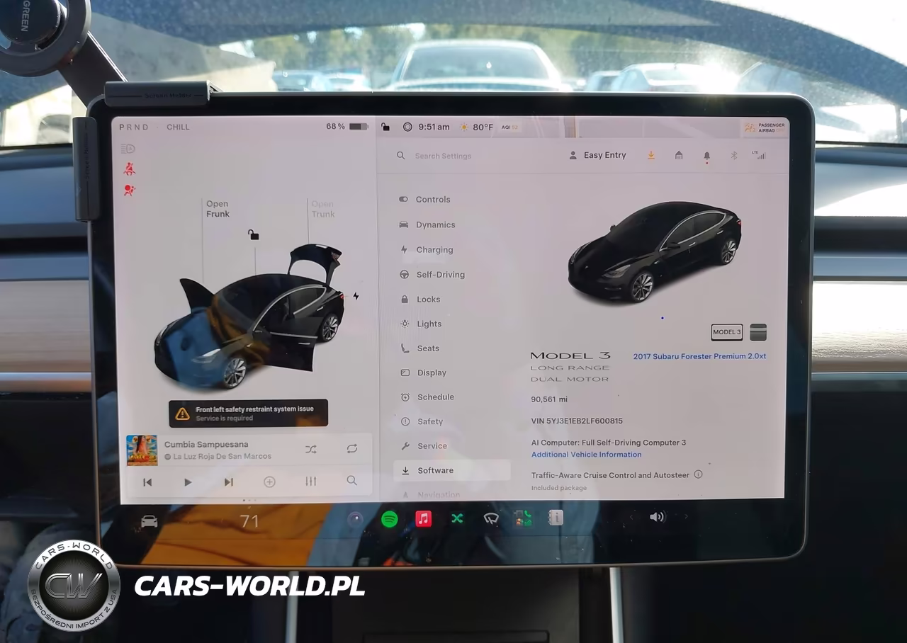 2020 Tesla Model 3 VIN:5YJ3E1EB2LF600815 - 18