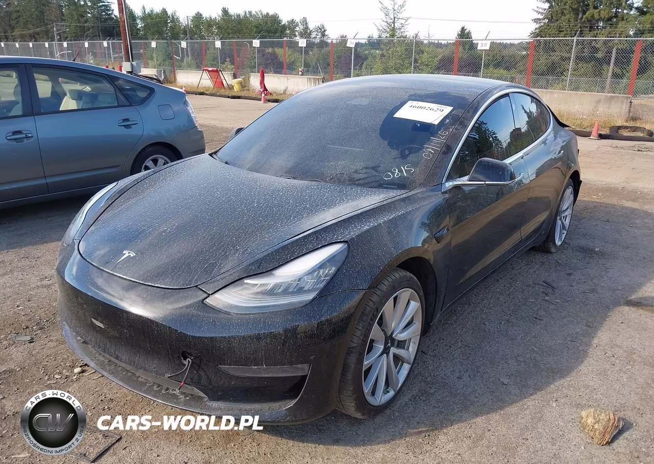 2020 Tesla Model 3 VIN:5YJ3E1EB2LF600815 - 2
