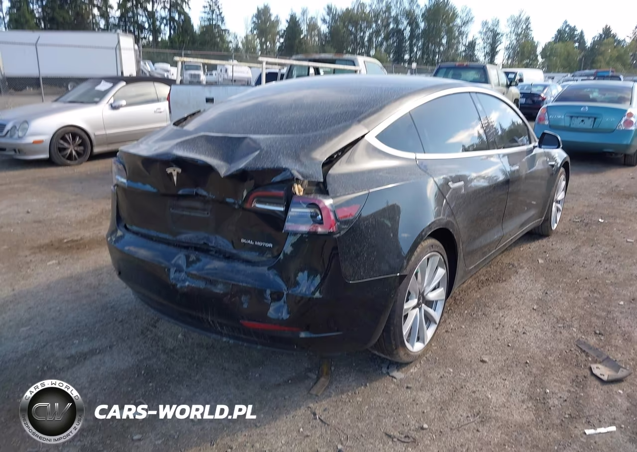 2020 Tesla Model 3 VIN:5YJ3E1EB2LF600815 - 4