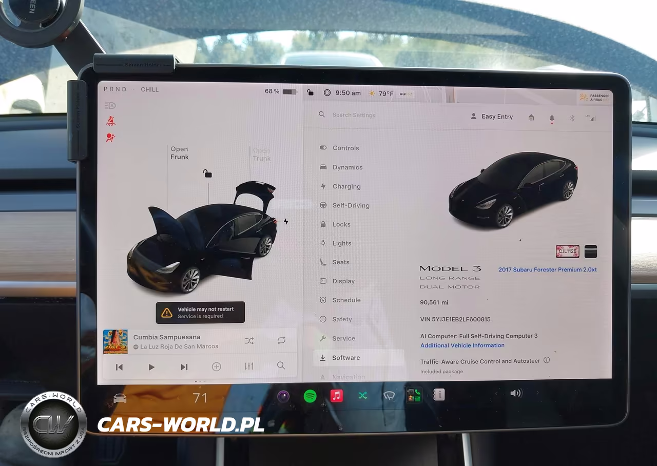 2020 Tesla Model 3 VIN:5YJ3E1EB2LF600815 - 7
