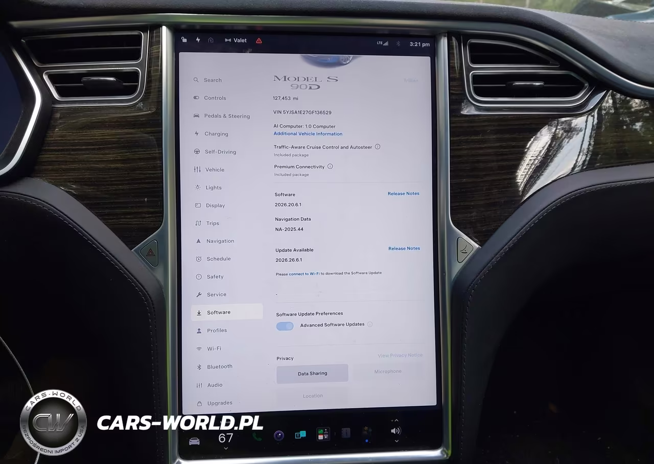2016 Tesla Model S 60D-70D-75D-85D-90D VIN:5YJSA1E27GF136529 - 18