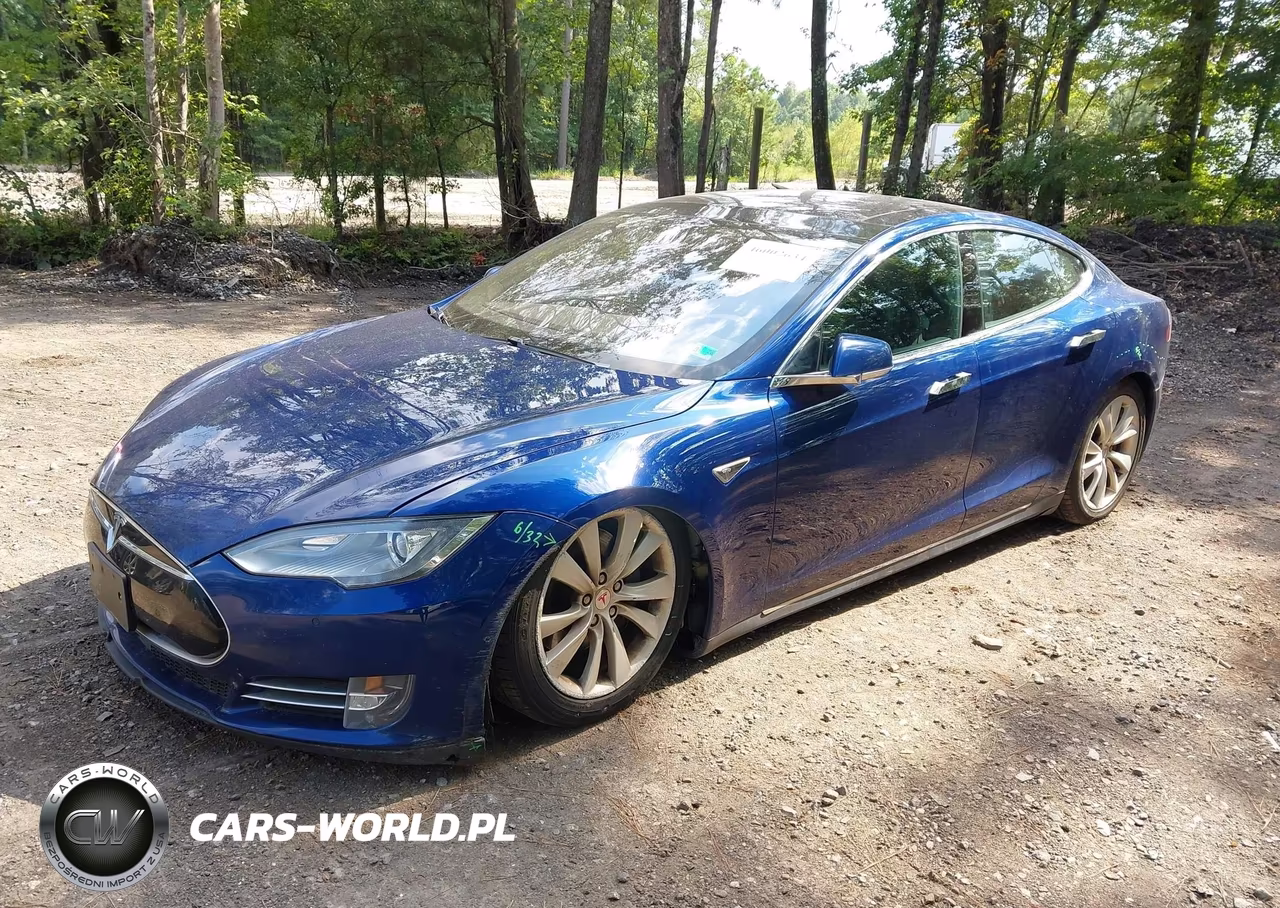 2016 Tesla Model S 60D-70D-75D-85D-90D VIN:5YJSA1E27GF136529 - 2