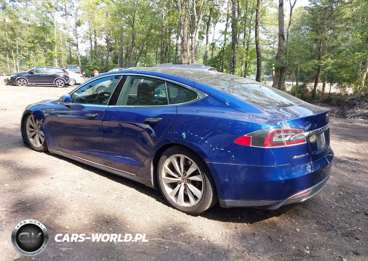 2016 Tesla Model S 60D-70D-75D-85D-90D VIN:5YJSA1E27GF136529 - 3