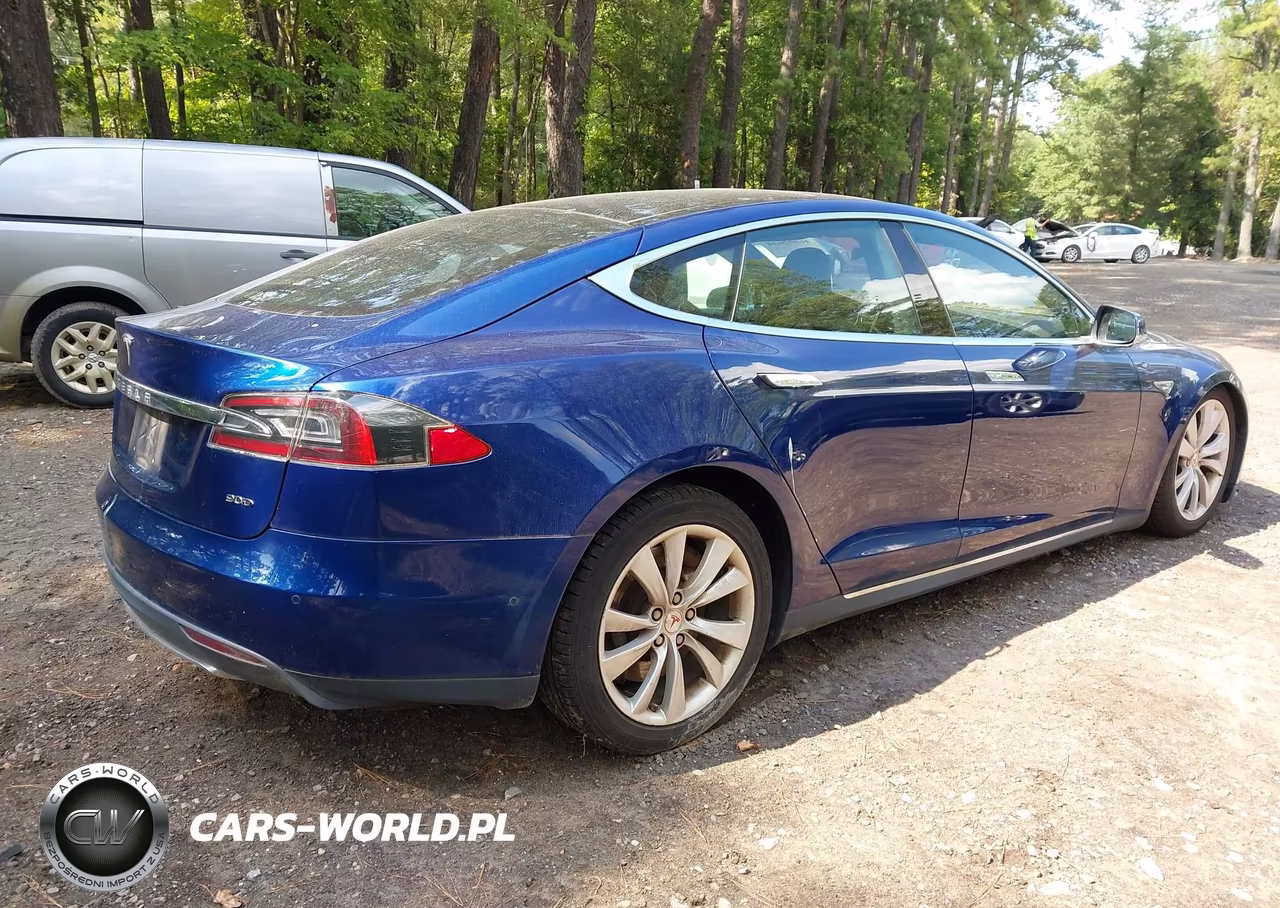 2016 Tesla Model S 60D-70D-75D-85D-90D VIN:5YJSA1E27GF136529 - 4