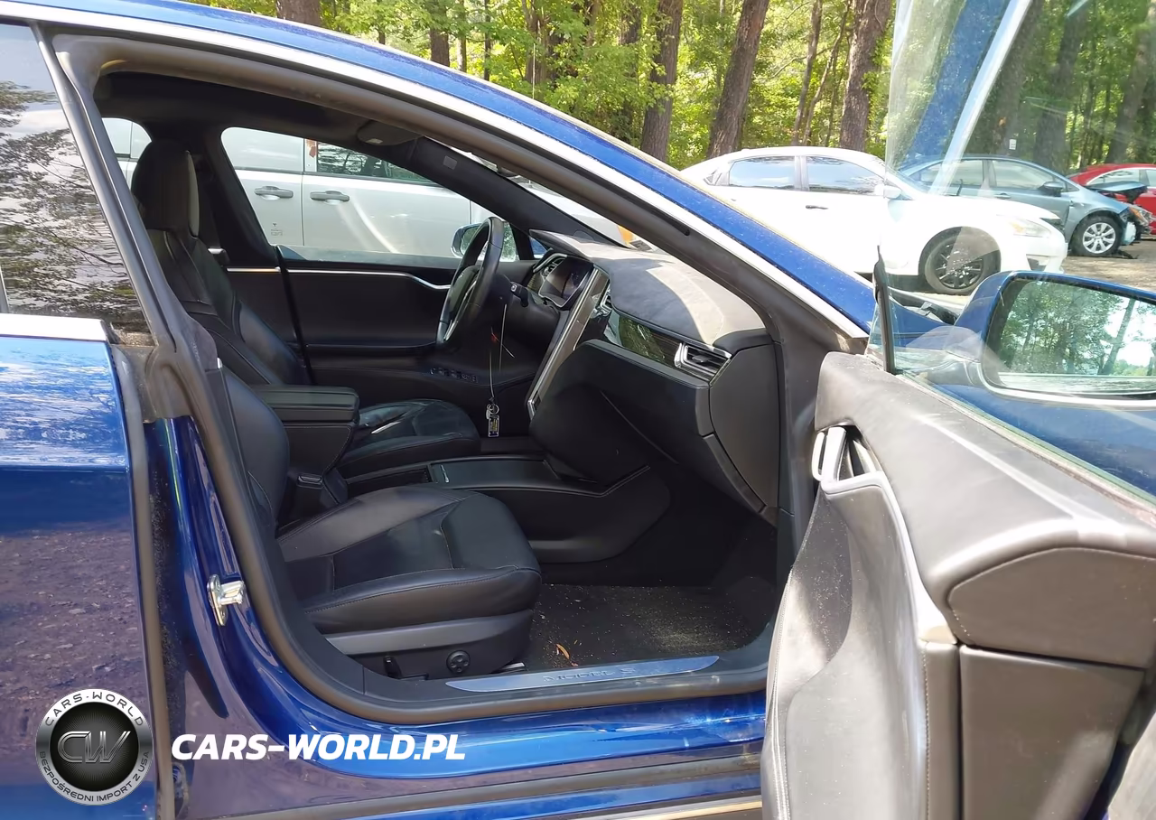 2016 Tesla Model S 60D-70D-75D-85D-90D VIN:5YJSA1E27GF136529 - 5