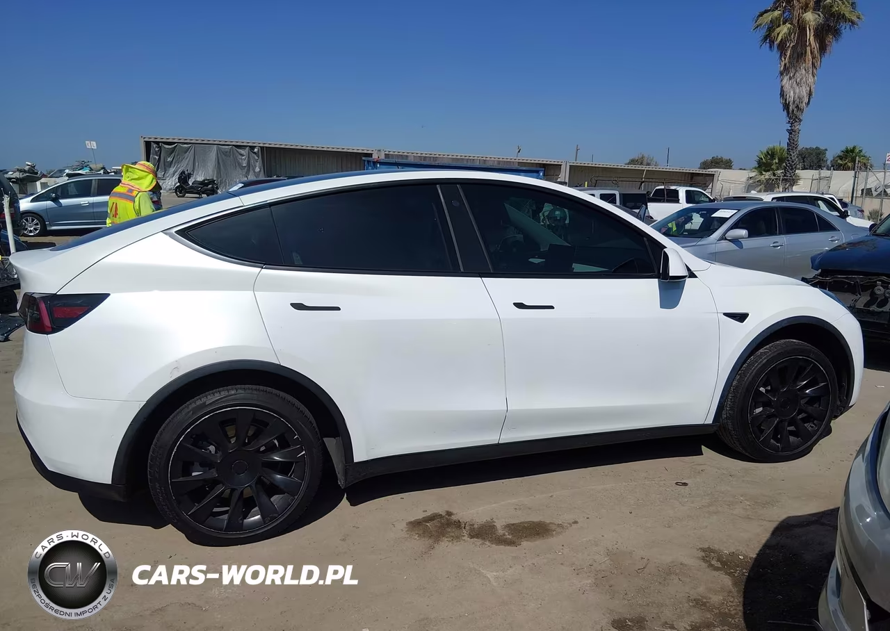2021 Tesla Model Y Long Range Dual Motor All-Wheel Drive VIN:5YJYGAEE2MF230798 - 12