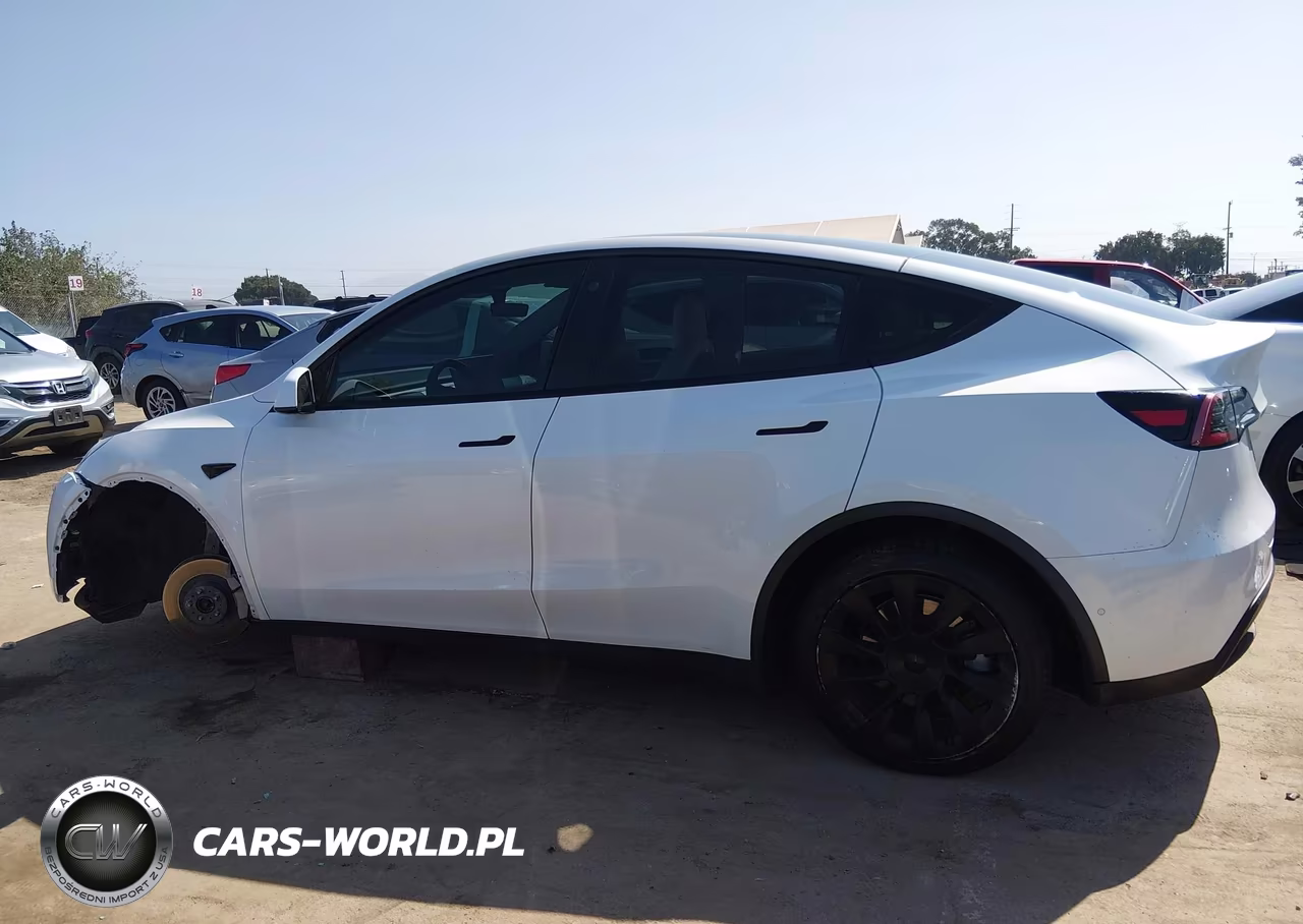 2021 Tesla Model Y Long Range Dual Motor All-Wheel Drive VIN:5YJYGAEE2MF230798 - 13