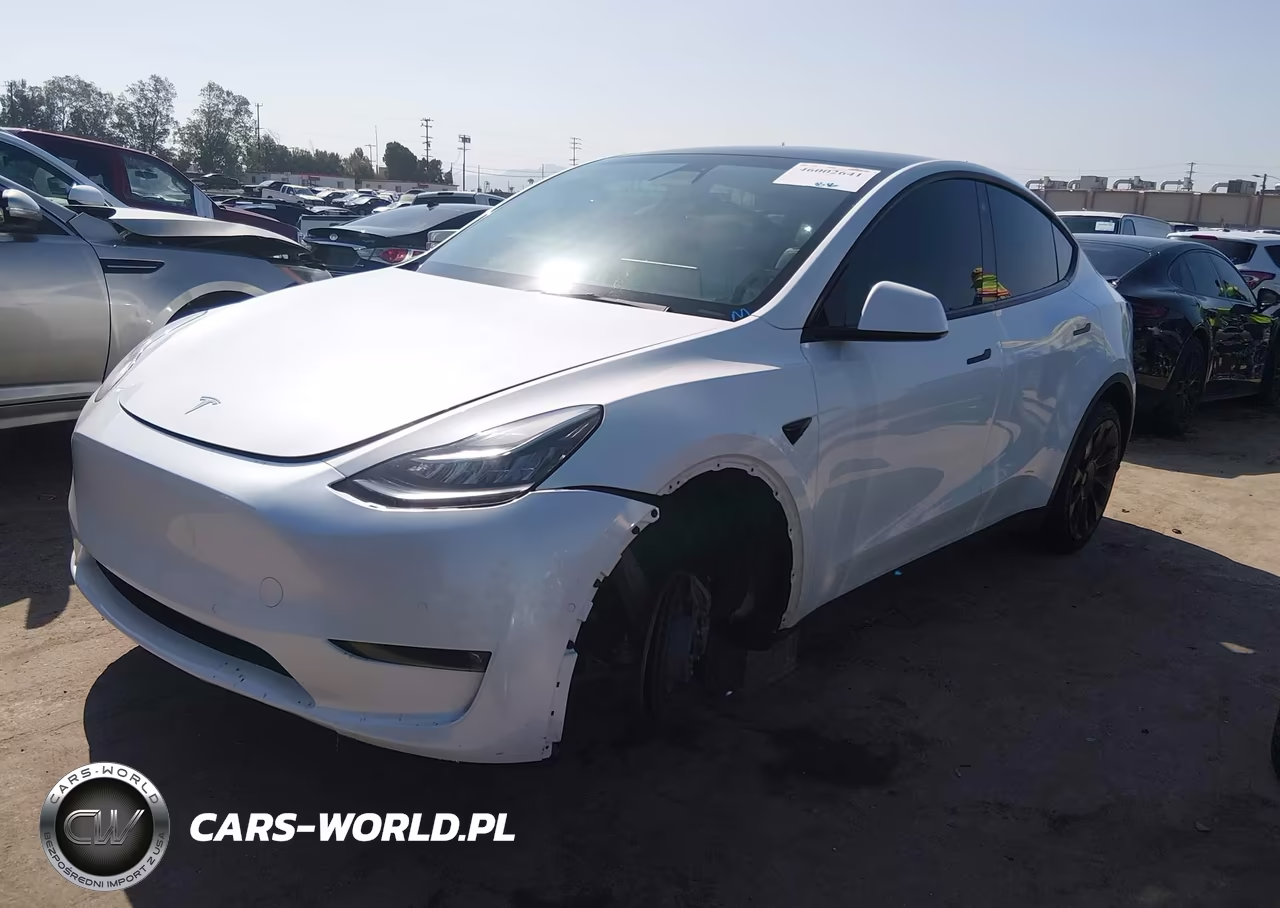 2021 Tesla Model Y Long Range Dual Motor All-Wheel Drive VIN:5YJYGAEE2MF230798 - 2