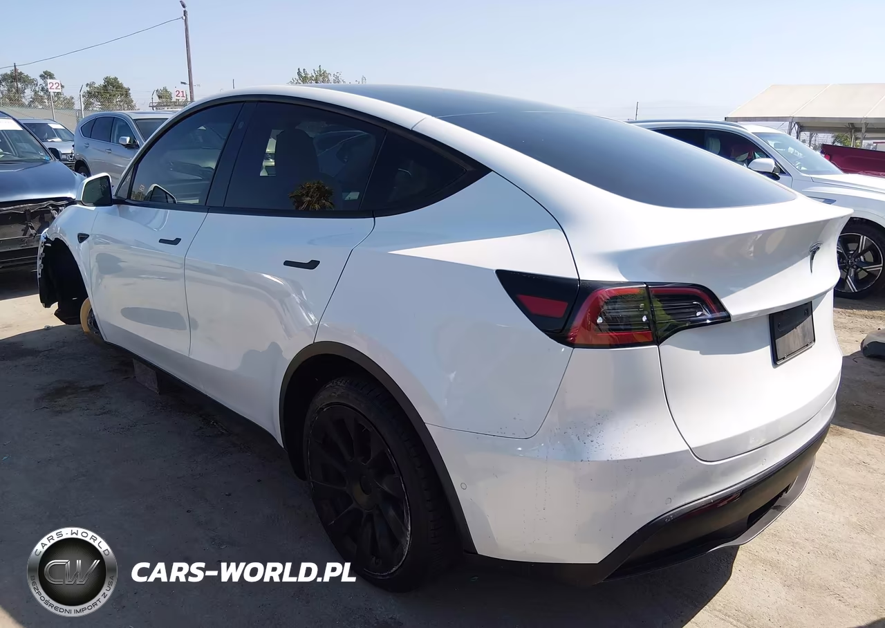 2021 Tesla Model Y Long Range Dual Motor All-Wheel Drive VIN:5YJYGAEE2MF230798 - 3