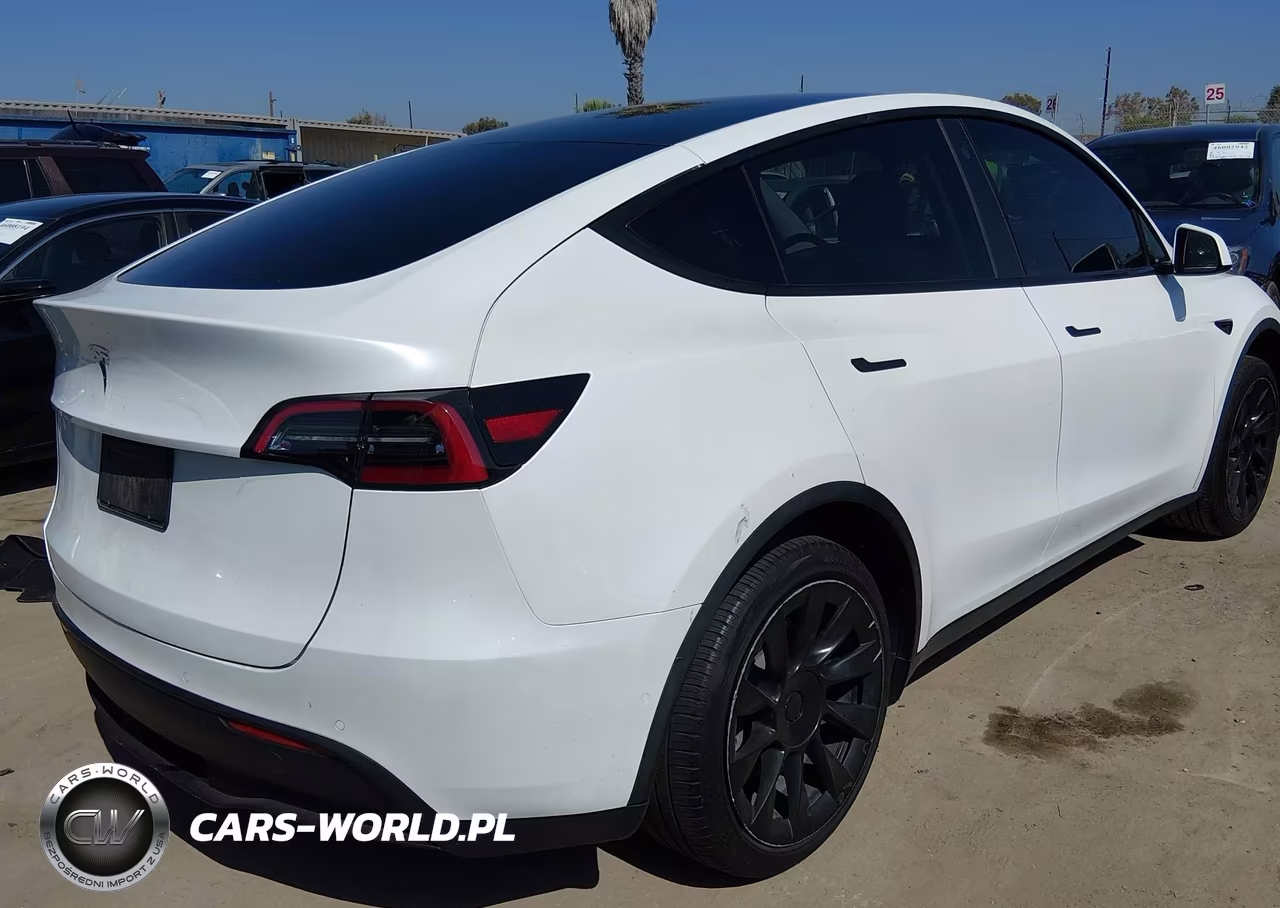 2021 Tesla Model Y Long Range Dual Motor All-Wheel Drive VIN:5YJYGAEE2MF230798 - 4