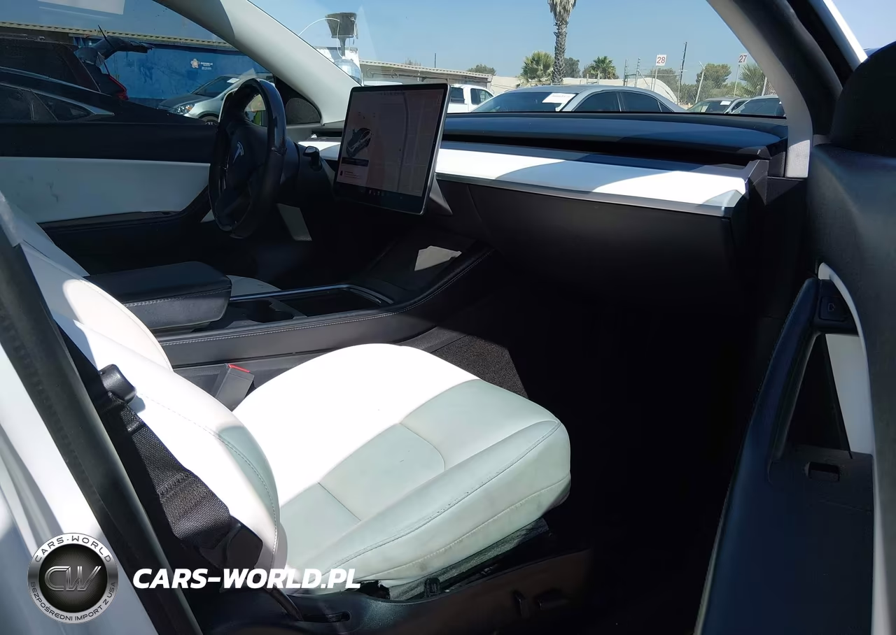2021 Tesla Model Y Long Range Dual Motor All-Wheel Drive VIN:5YJYGAEE2MF230798 - 5