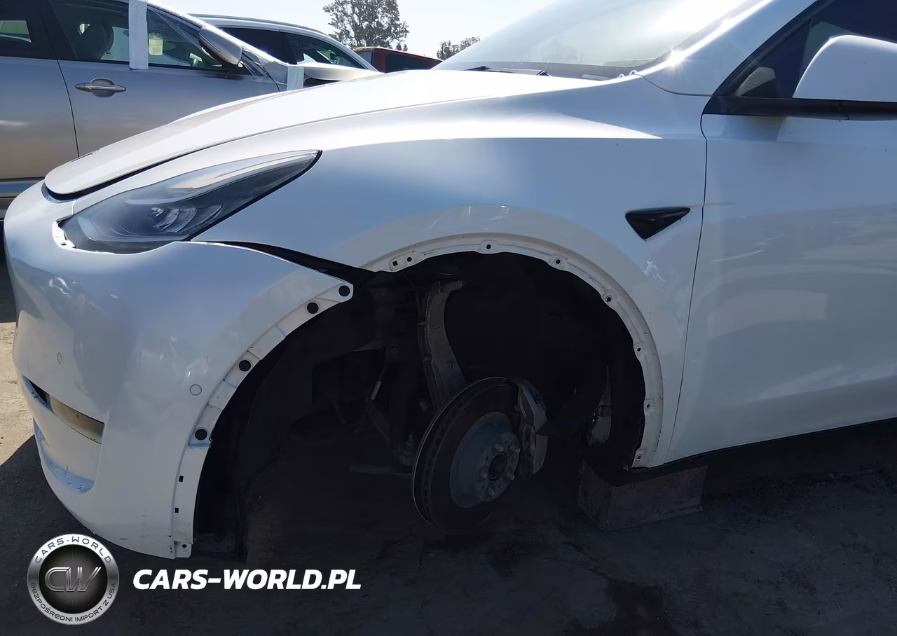 2021 Tesla Model Y Long Range Dual Motor All-Wheel Drive VIN:5YJYGAEE2MF230798 - 6