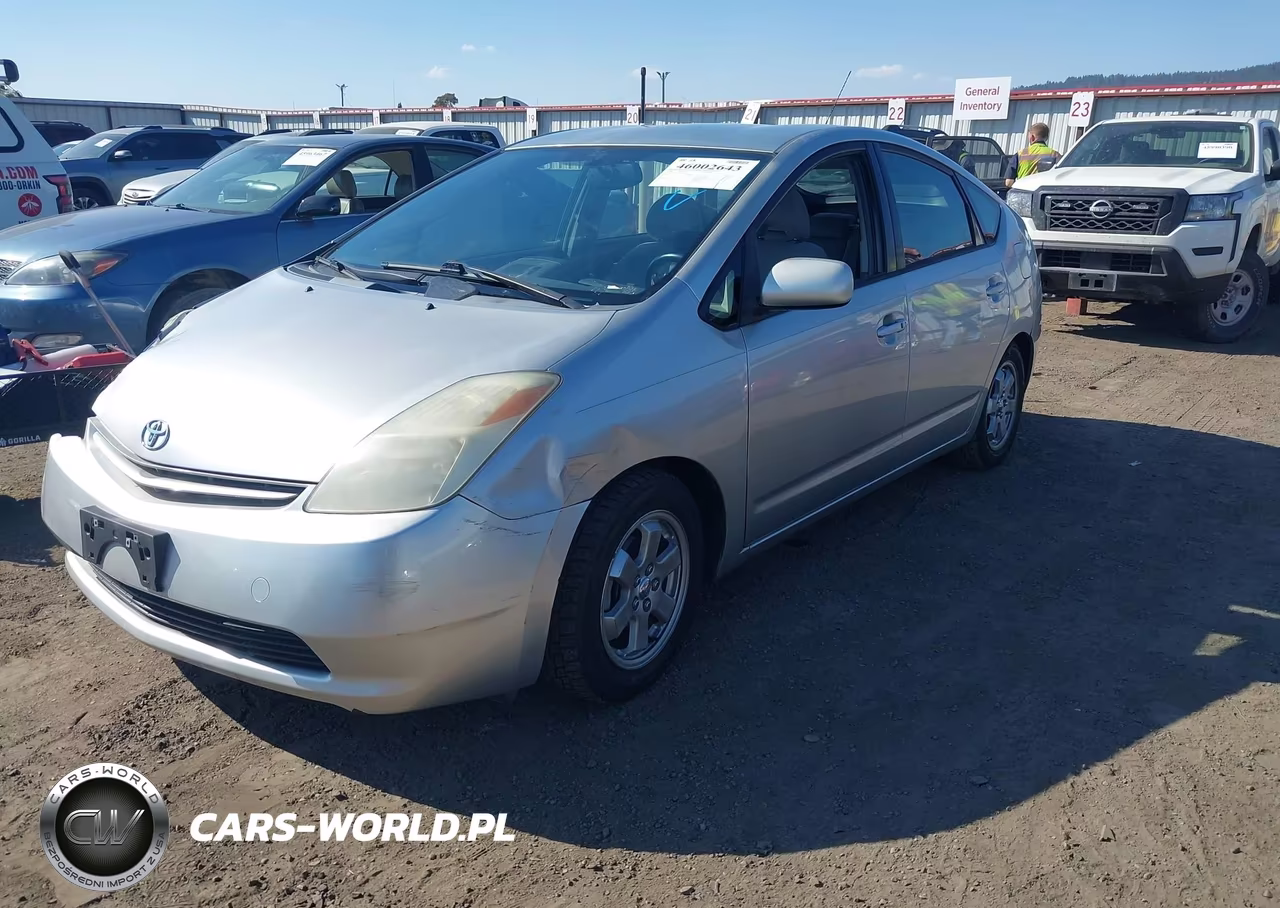 2004 Toyota Prius VIN:JTDKB22U740114632 - 2
