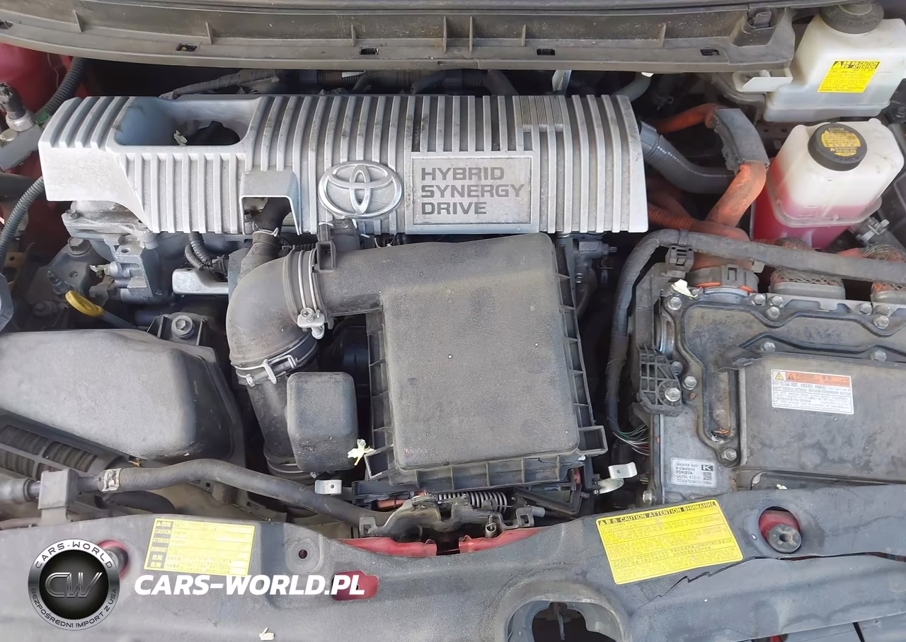 2013 Toyota Prius Two VIN:JTDKN3DU0D1729852 - 10