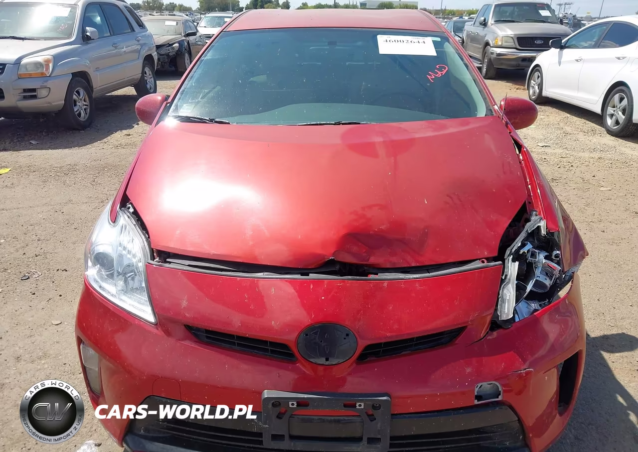 2013 Toyota Prius Two VIN:JTDKN3DU0D1729852 - 12