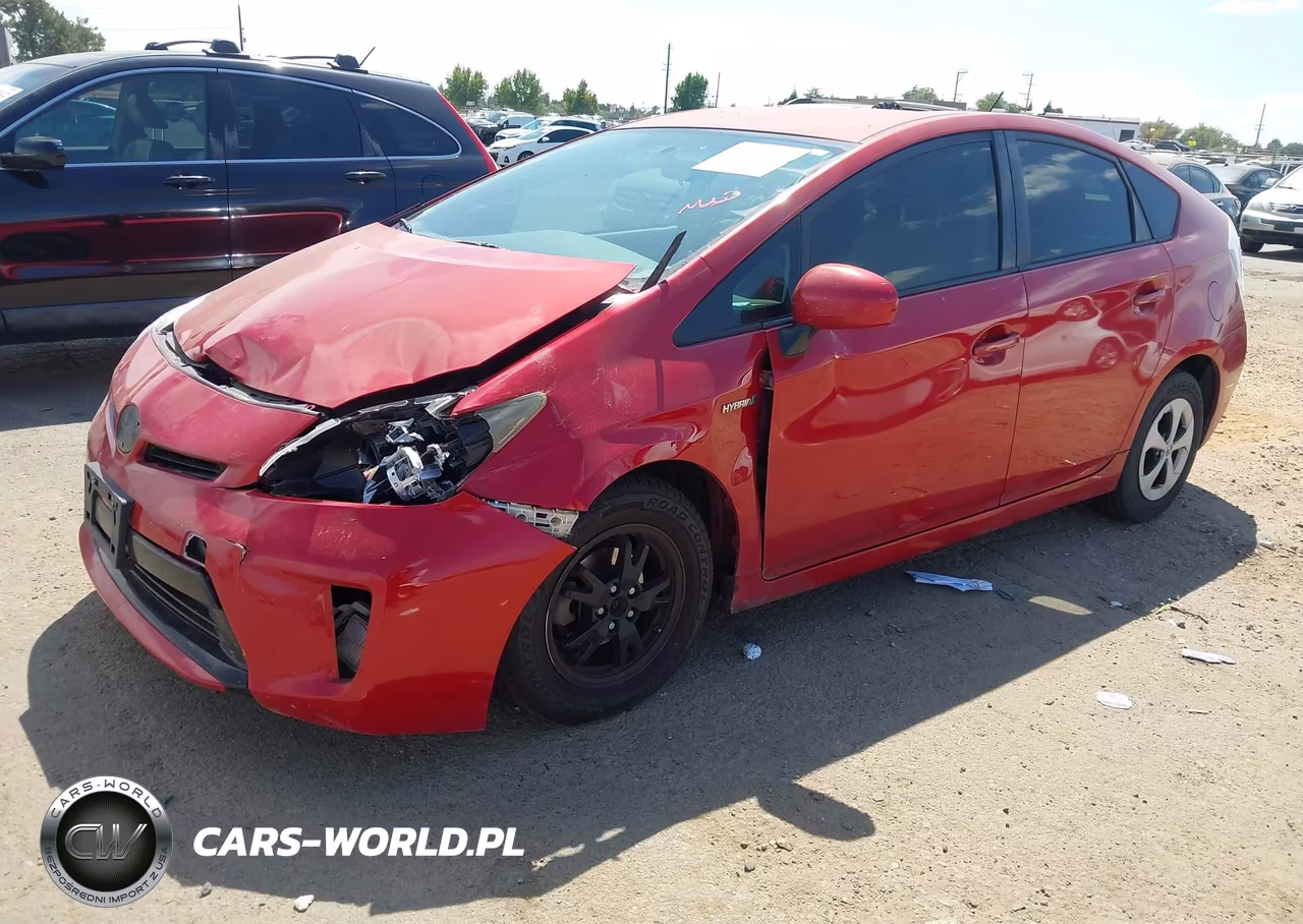 2013 Toyota Prius Two VIN:JTDKN3DU0D1729852 - 2