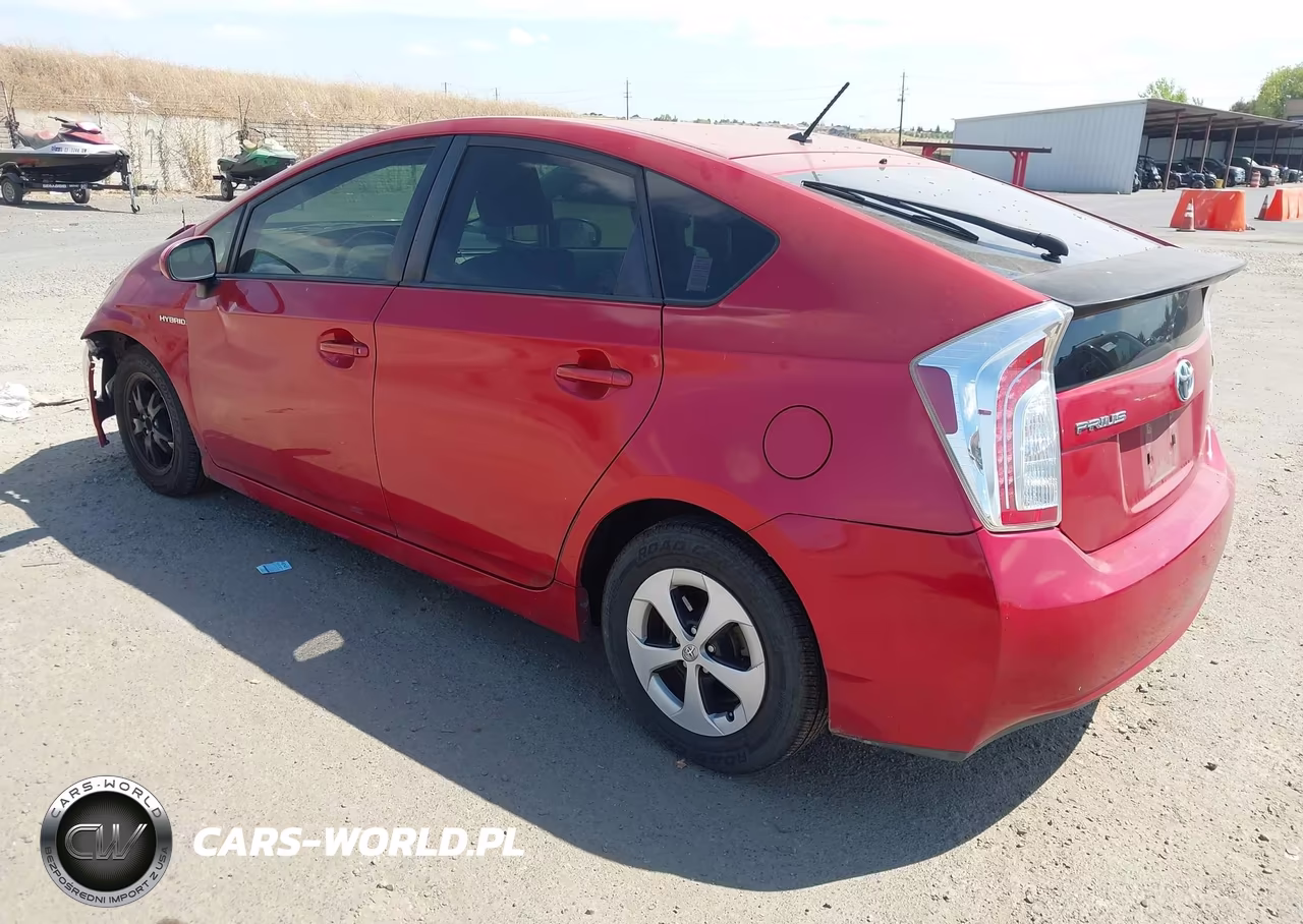 2013 Toyota Prius Two VIN:JTDKN3DU0D1729852 - 3