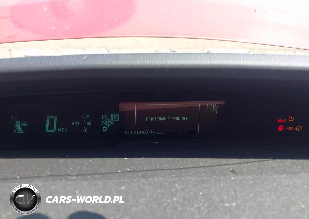 2013 Toyota Prius Two VIN:JTDKN3DU0D1729852 - 7