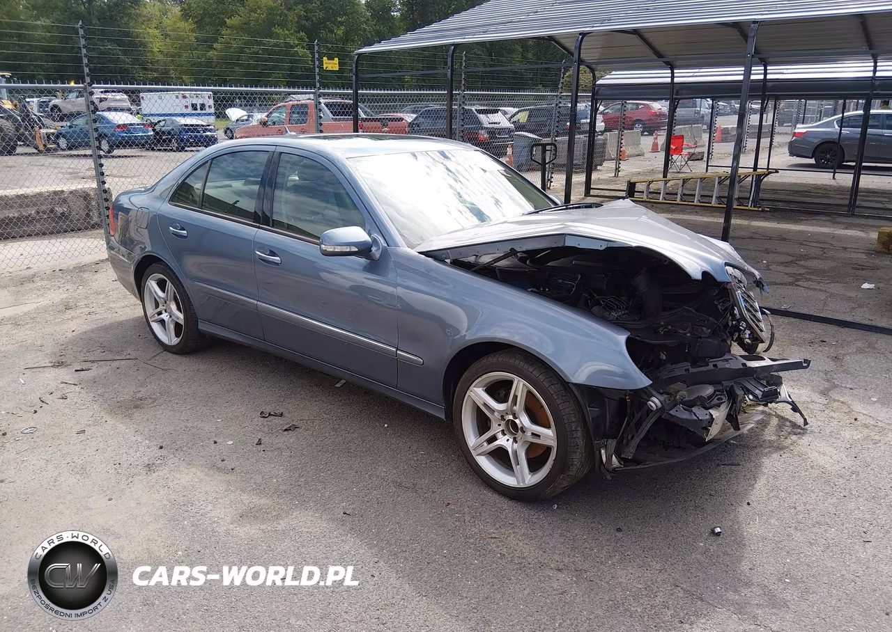 2007 Mercedes-Benz E 350 4Matic