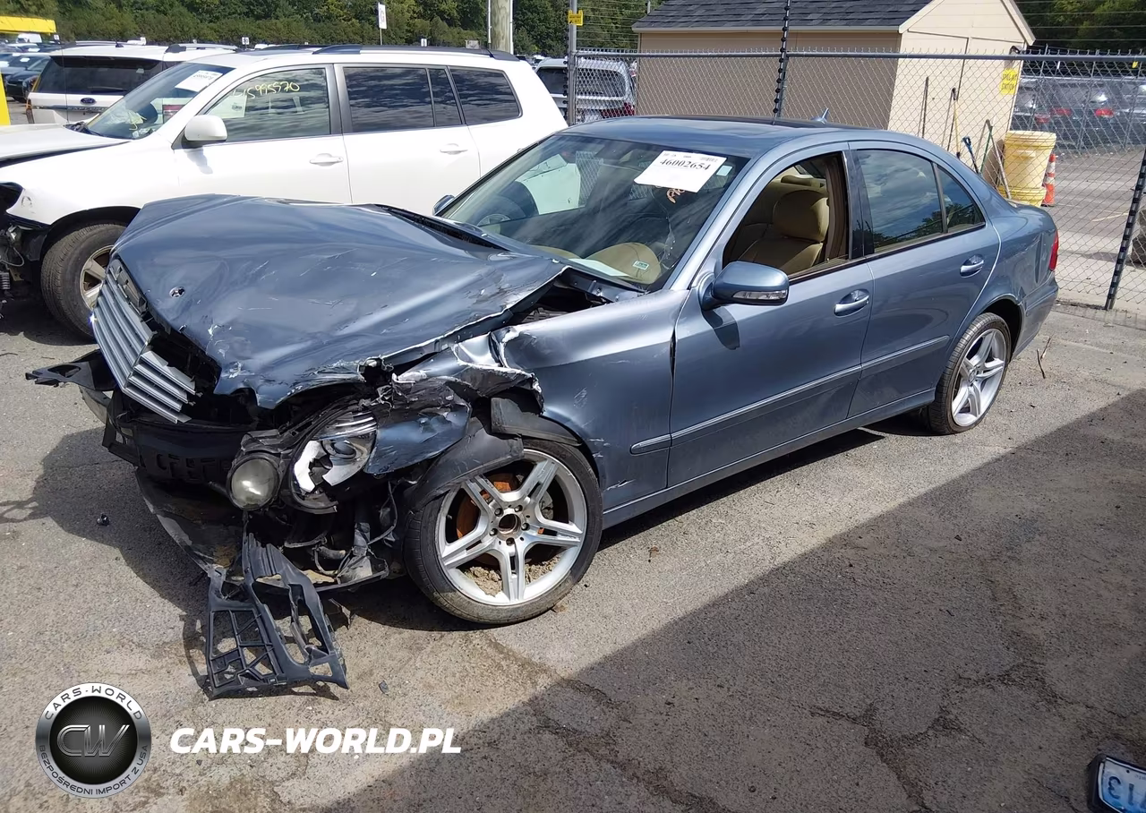 2007 Mercedes-Benz E 350 4Matic VIN:WDBUF87X37X213378 - 2