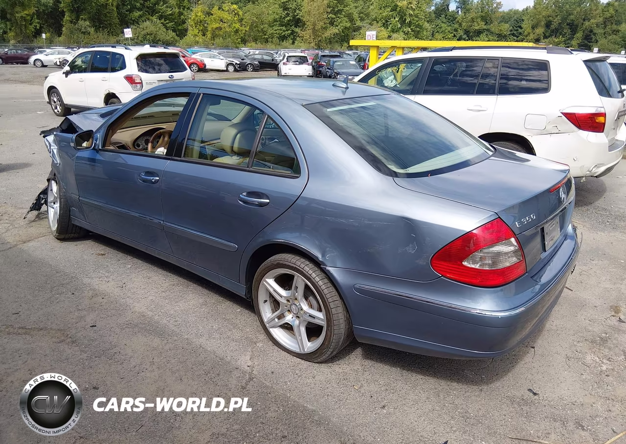 2007 Mercedes-Benz E 350 4Matic VIN:WDBUF87X37X213378 - 3