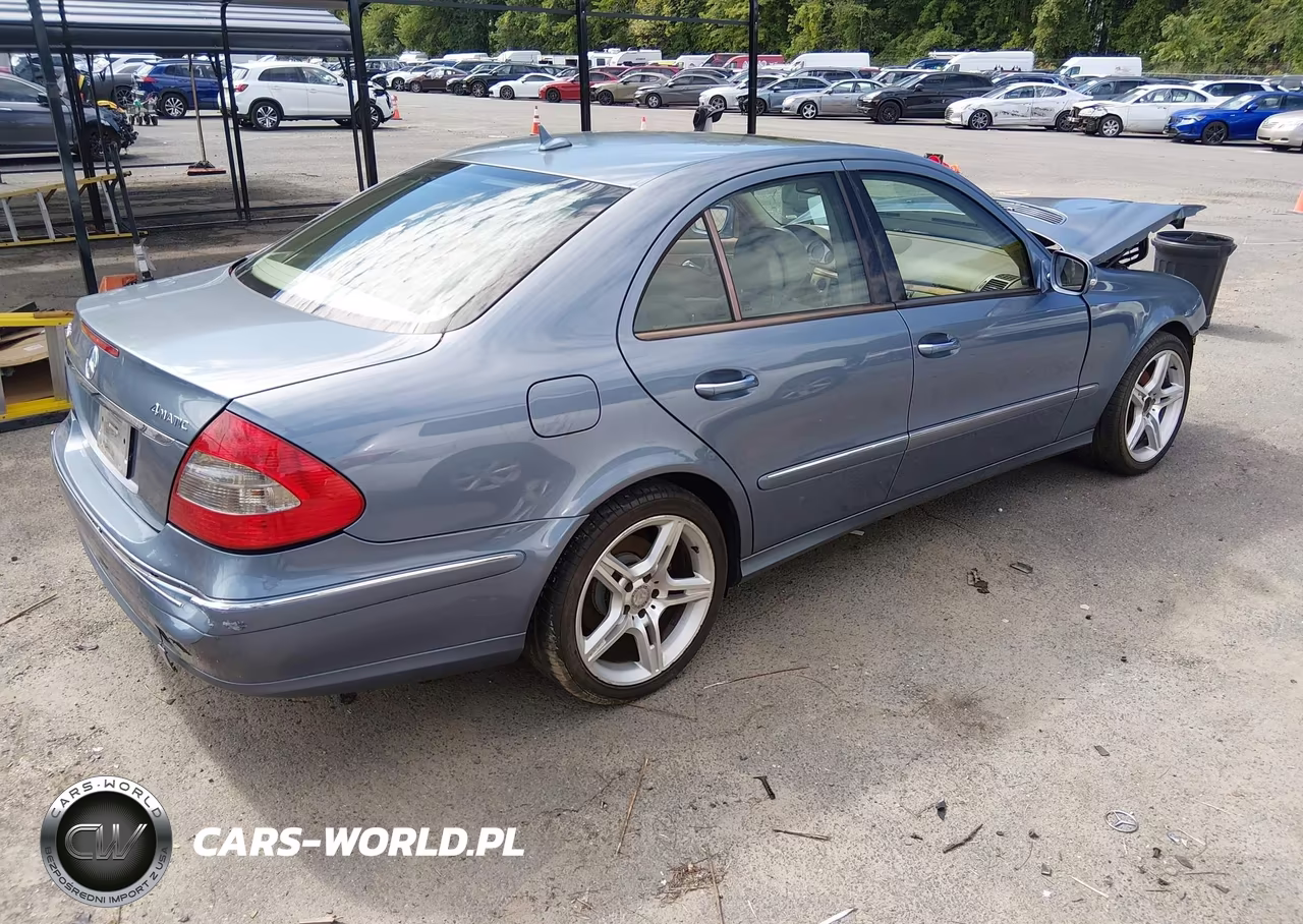 2007 Mercedes-Benz E 350 4Matic VIN:WDBUF87X37X213378 - 4