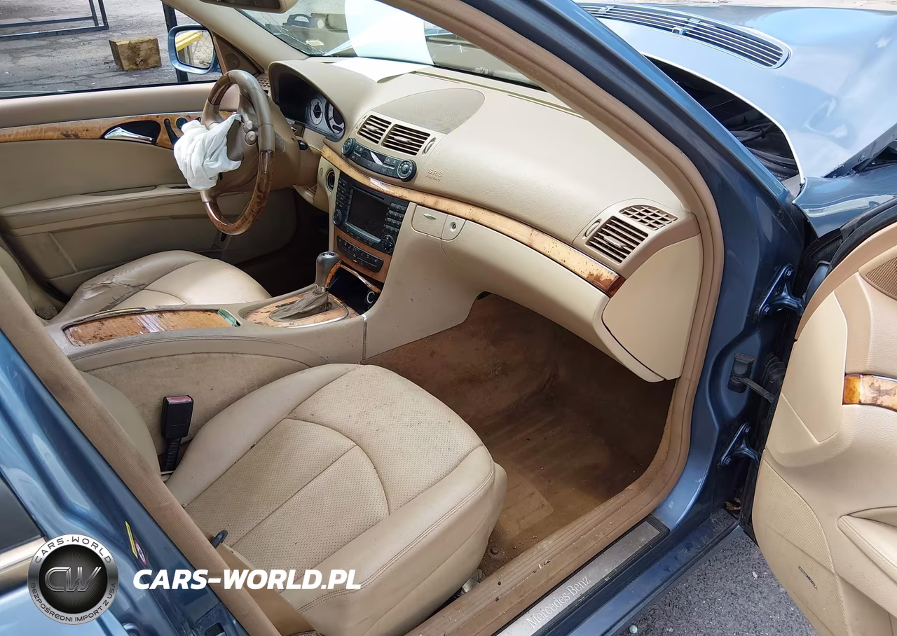2007 Mercedes-Benz E 350 4Matic VIN:WDBUF87X37X213378 - 5