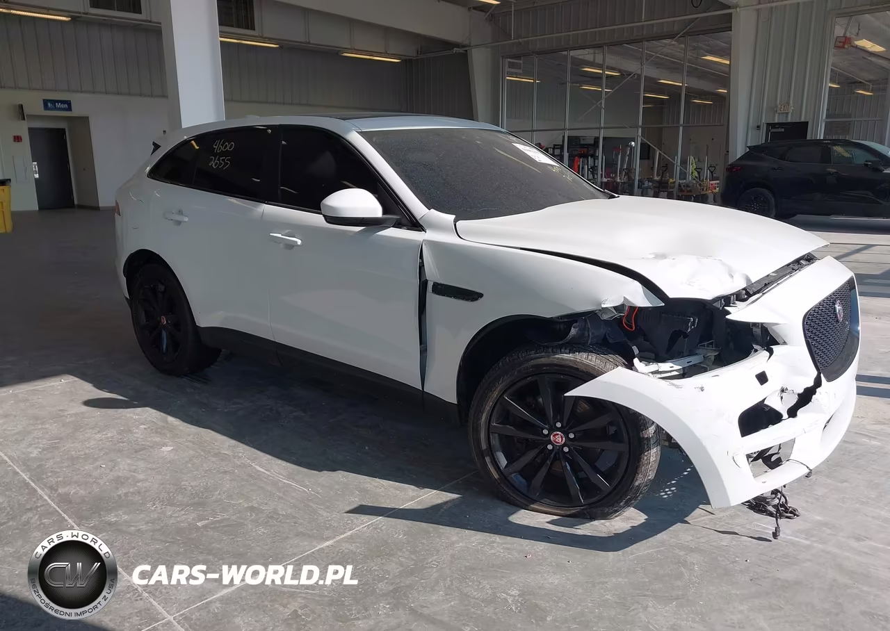 2018 Jaguar F-Pace 35T Prestige