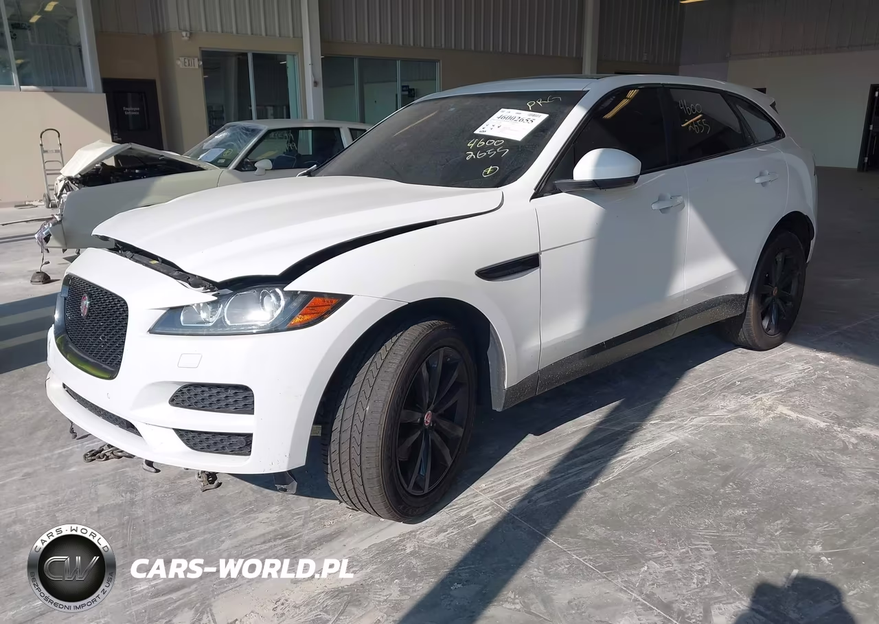2018 Jaguar F-Pace 35T Prestige VIN:SADCK2EV0JA250829 - 2
