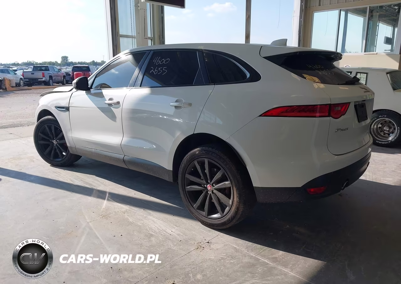 2018 Jaguar F-Pace 35T Prestige VIN:SADCK2EV0JA250829 - 3
