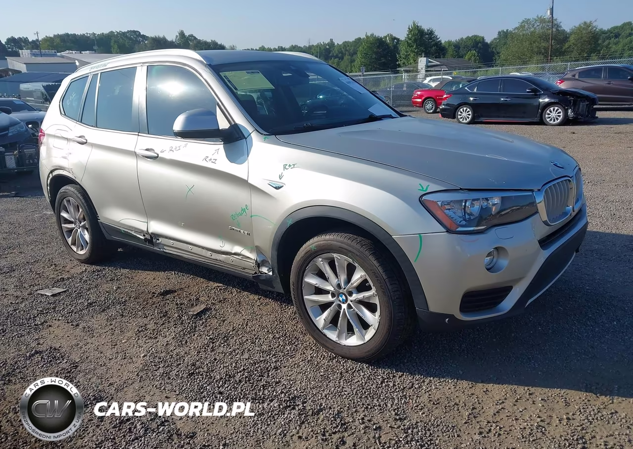 2016 BMW X3 xDrive28I VIN:5UXWX9C53G0D81985 - 1