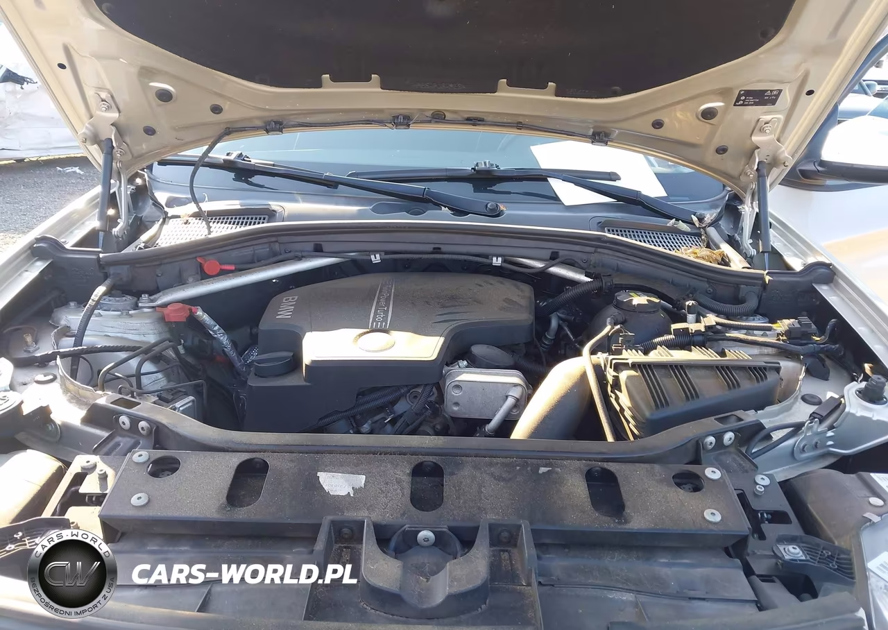2016 BMW X3 xDrive28I VIN:5UXWX9C53G0D81985 - 10