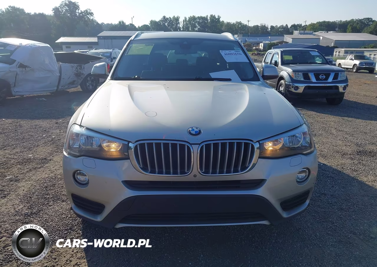 2016 BMW X3 xDrive28I VIN:5UXWX9C53G0D81985 - 13