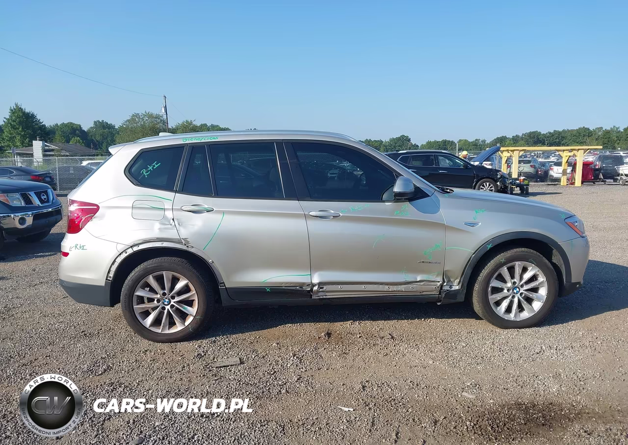 2016 BMW X3 xDrive28I VIN:5UXWX9C53G0D81985 - 14