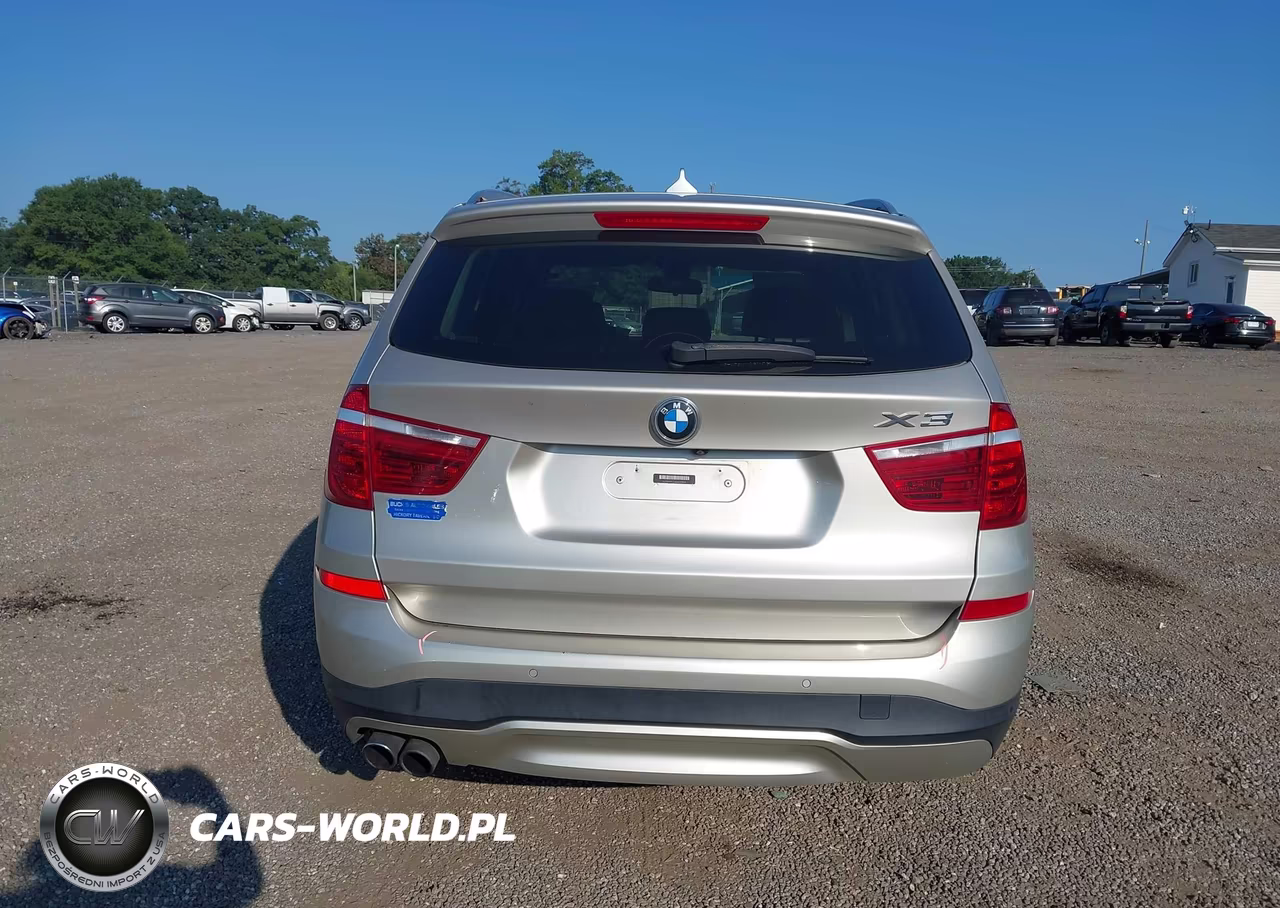 2016 BMW X3 xDrive28I VIN:5UXWX9C53G0D81985 - 17