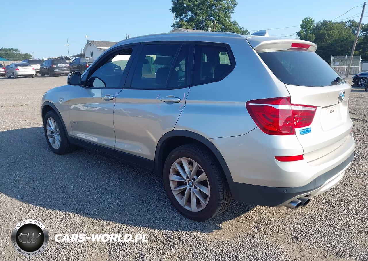 2016 BMW X3 xDrive28I VIN:5UXWX9C53G0D81985 - 3