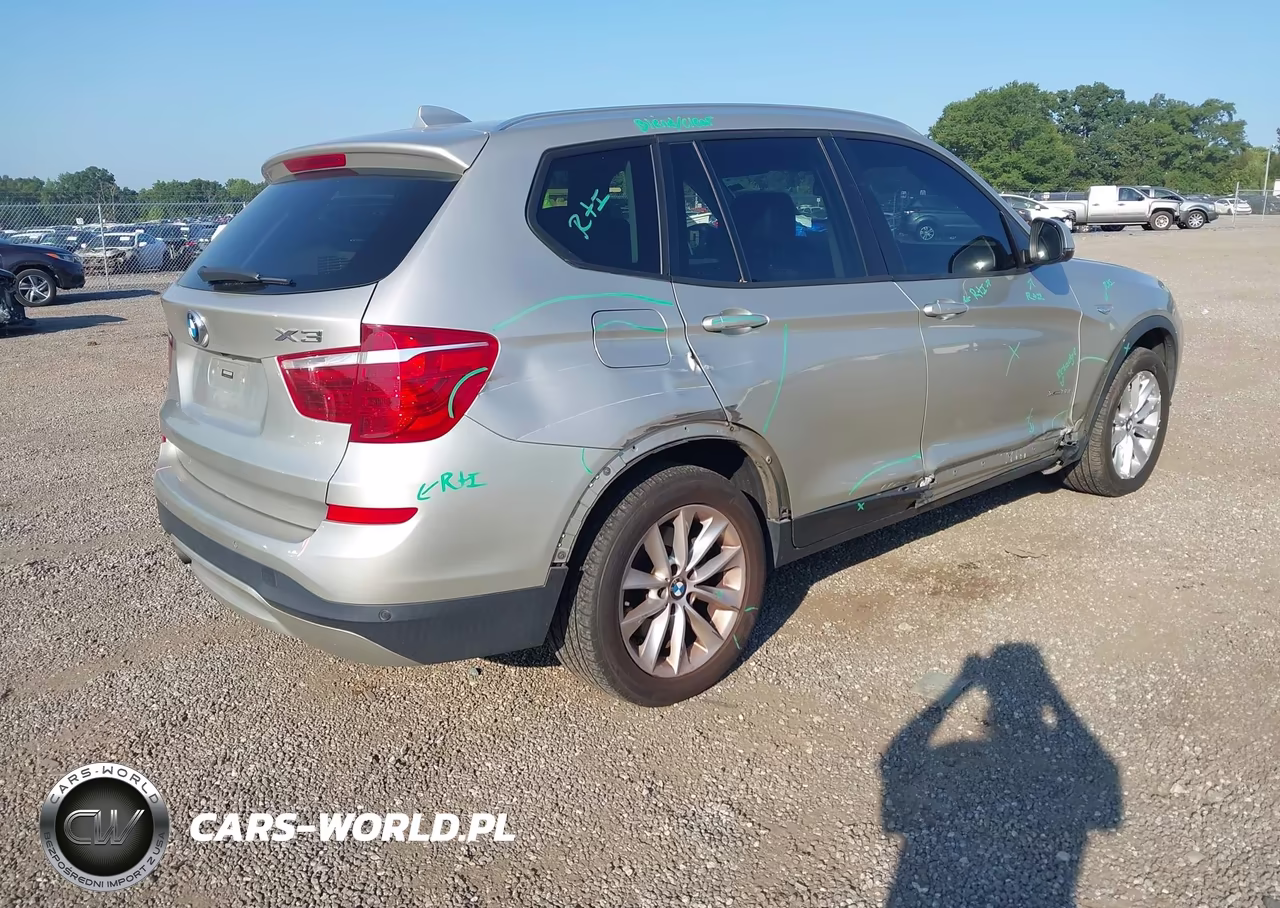 2016 BMW X3 xDrive28I VIN:5UXWX9C53G0D81985 - 4