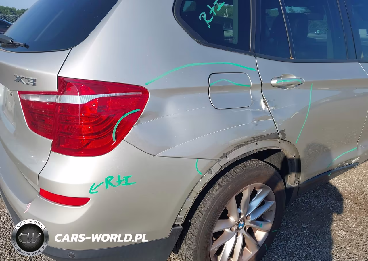 2016 BMW X3 xDrive28I VIN:5UXWX9C53G0D81985 - 6