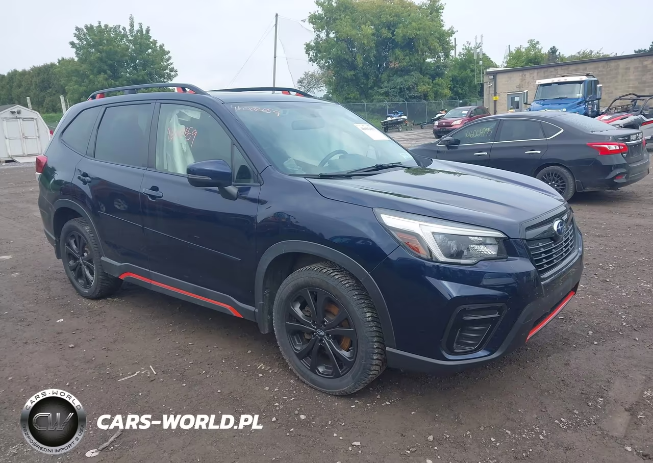 2021 Subaru Forester Sport