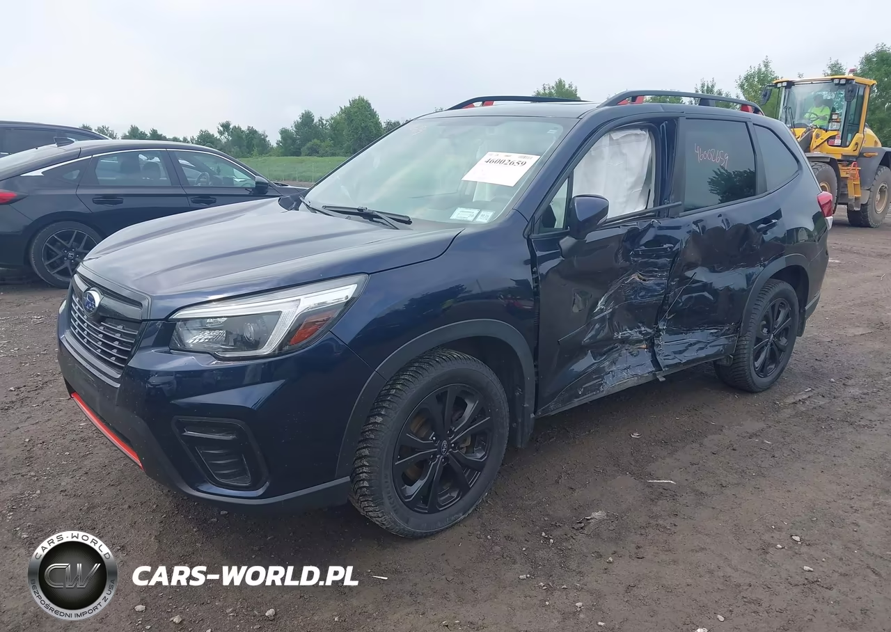 2021 Subaru Forester Sport VIN:JF2SKALC6MH518668 - 2