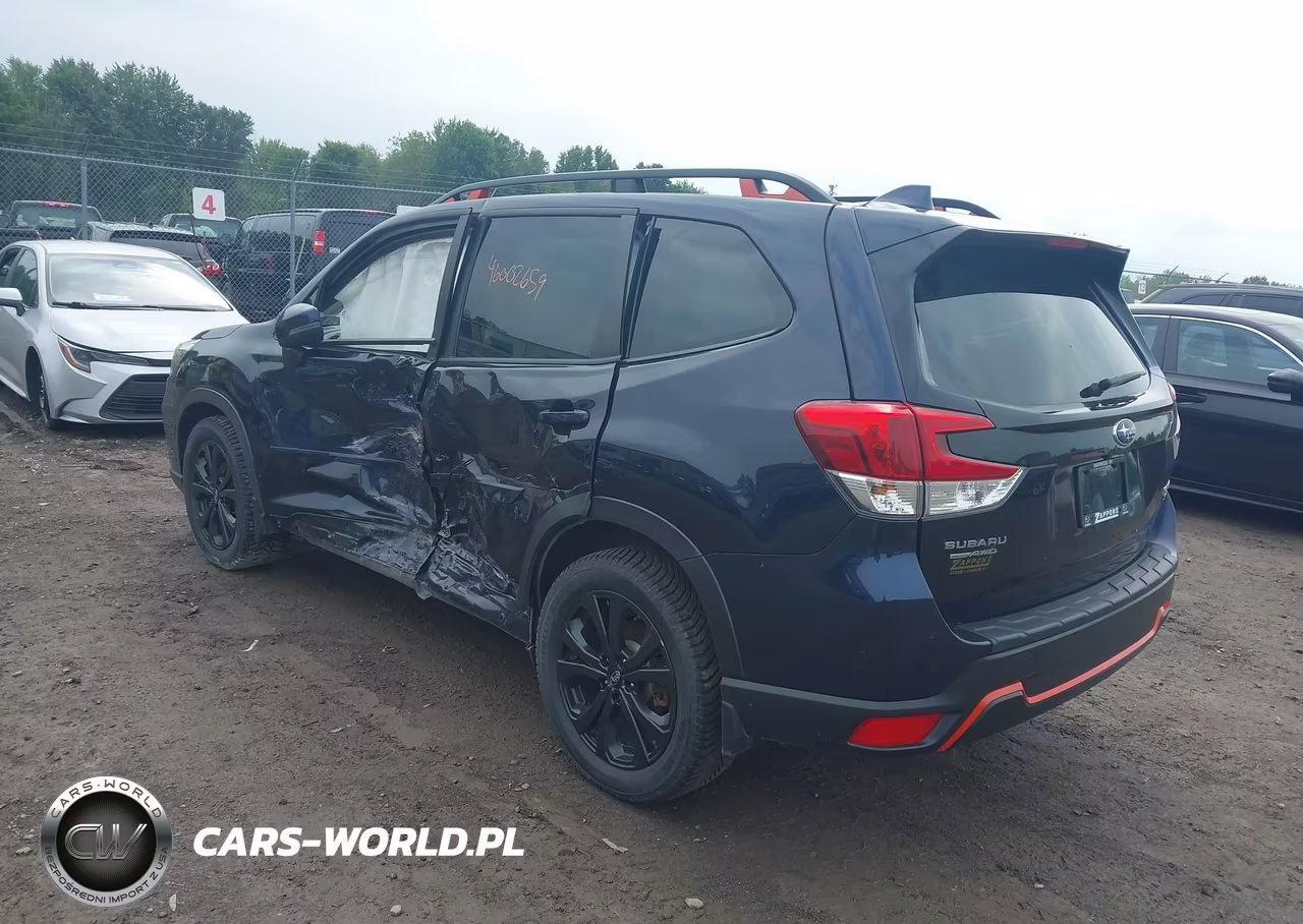 2021 Subaru Forester Sport VIN:JF2SKALC6MH518668 - 3