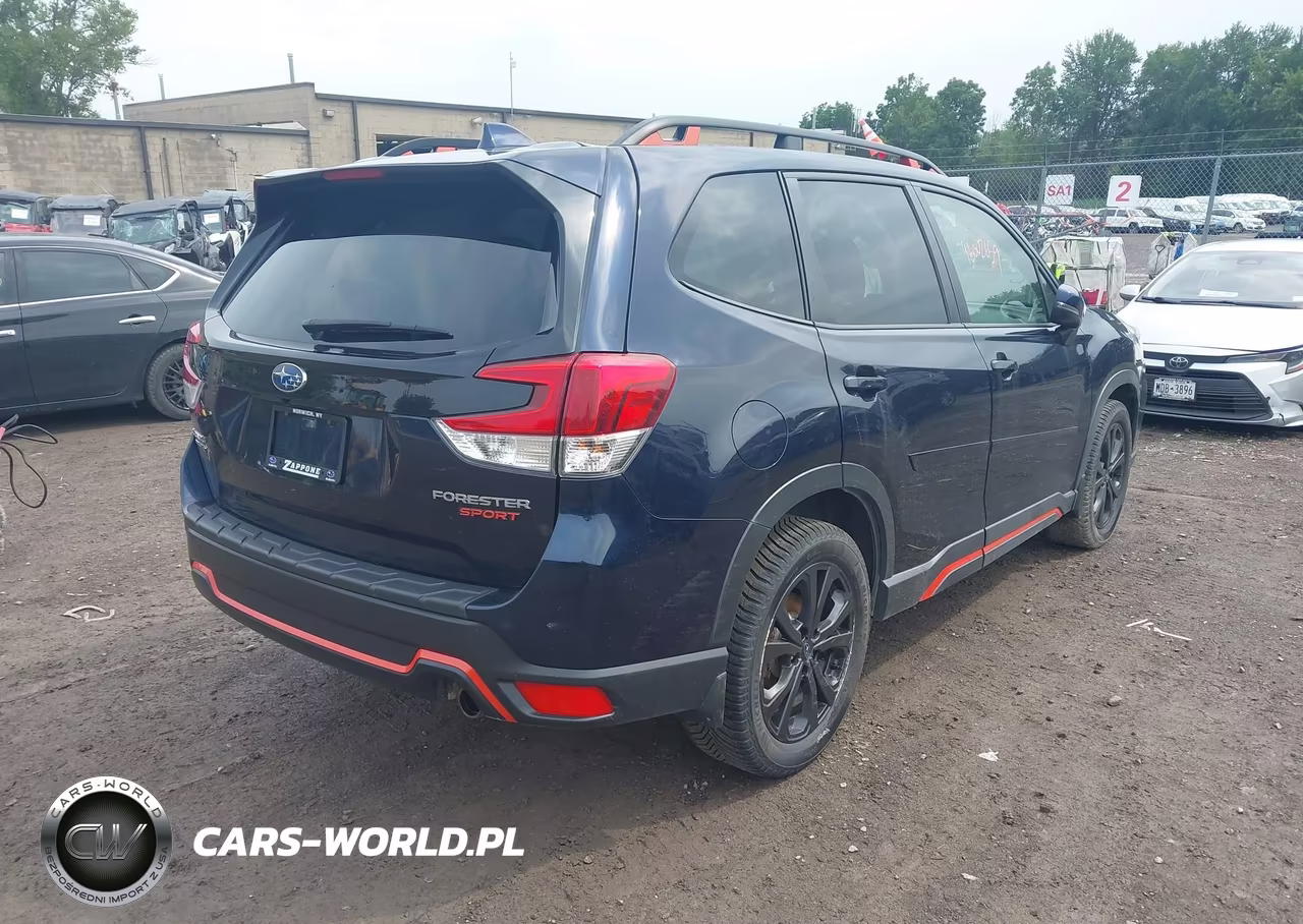 2021 Subaru Forester Sport VIN:JF2SKALC6MH518668 - 4