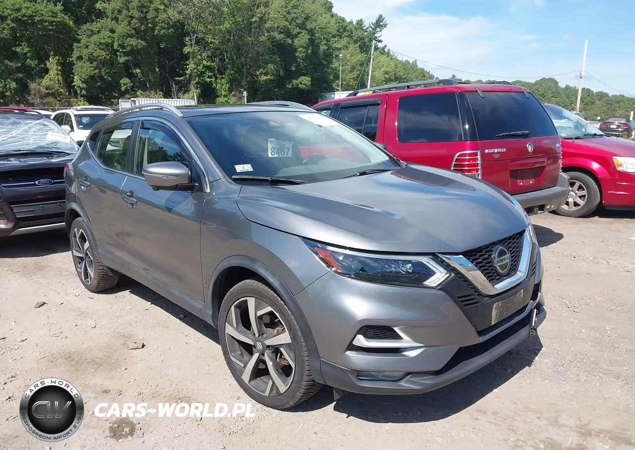 2020 Nissan Rogue Sport Sl Awd Xtronic Cvt – zdjęcie 1 z 16