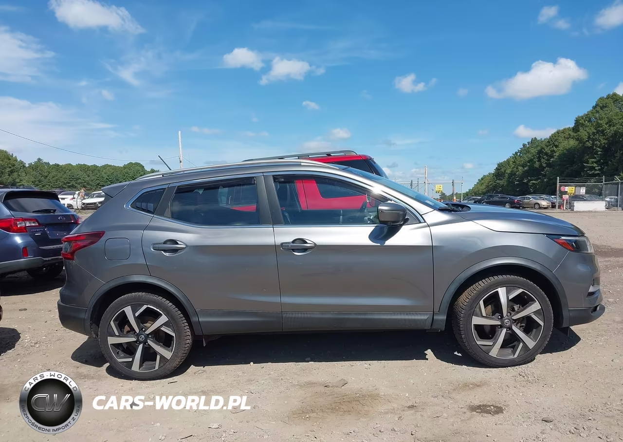 2020 Nissan Rogue Sport Sl Awd Xtronic Cvt VIN:JN1BJ1CW5LW651513 - 13