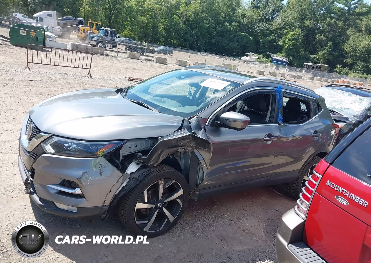2020 Nissan Rogue Sport Sl Awd Xtronic Cvt VIN:JN1BJ1CW5LW651513 - 14