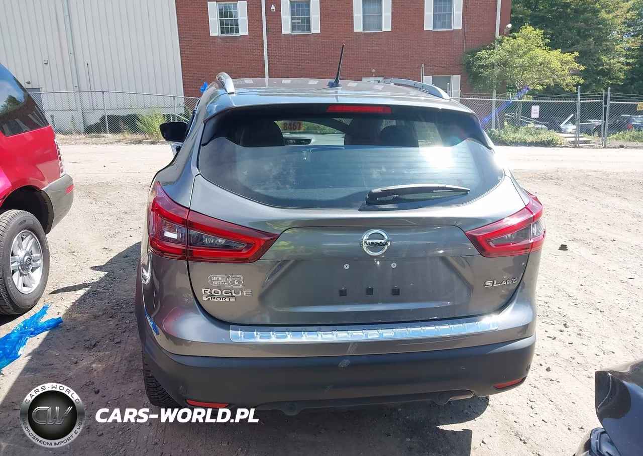 2020 Nissan Rogue Sport Sl Awd Xtronic Cvt VIN:JN1BJ1CW5LW651513 - 16