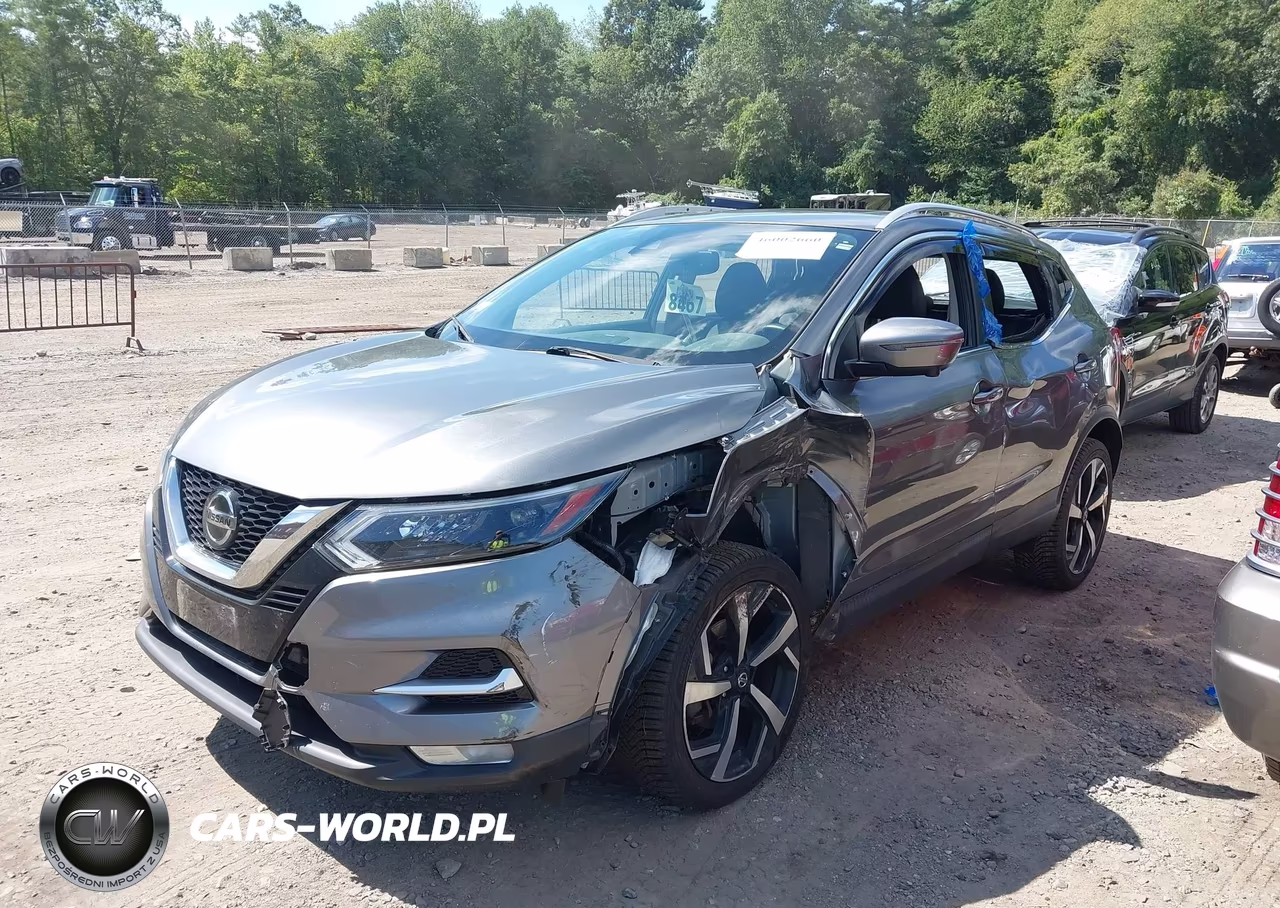2020 Nissan Rogue Sport Sl Awd Xtronic Cvt VIN:JN1BJ1CW5LW651513 - 2